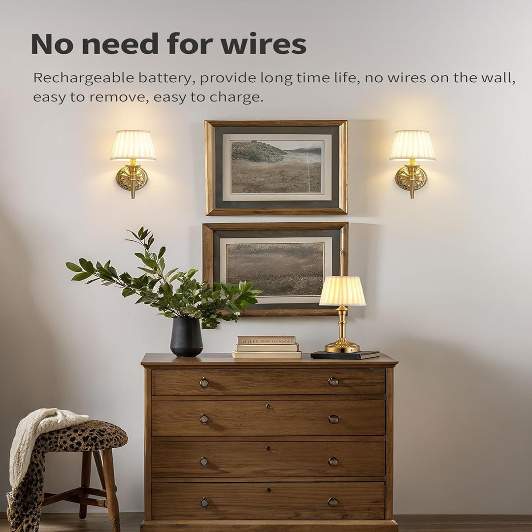 Verstellbare intelligente Wands sconces