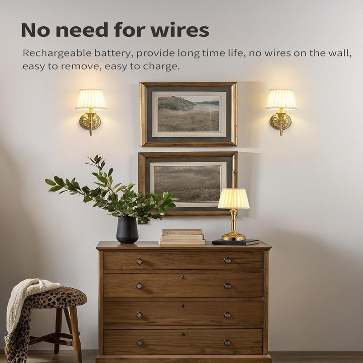 Verstellbare intelligente Wands sconces