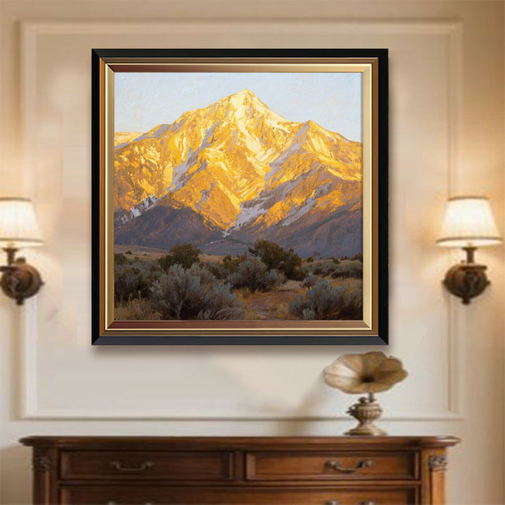 Landschaft Gerahmte Kunst
