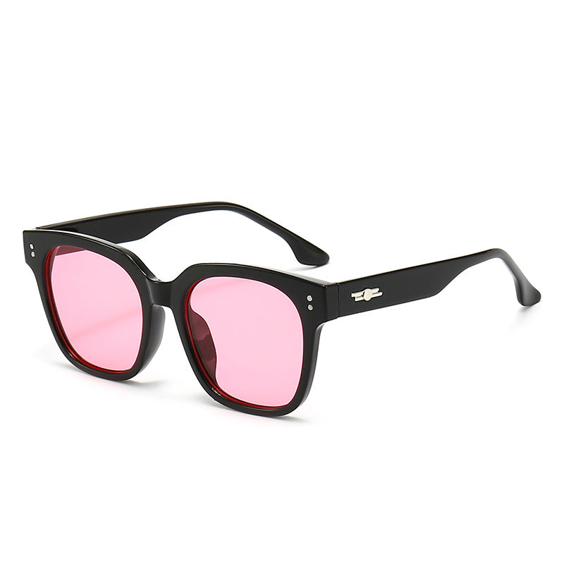 Damen quadratische Sonnenbrille mit stylischem Rahmen Karnz