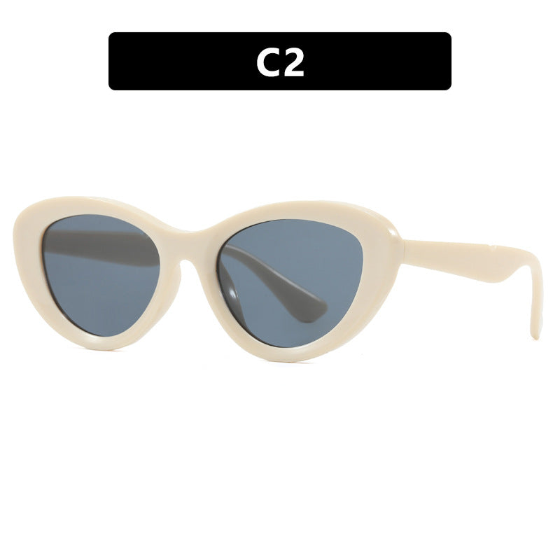 Damen Cat-Eye Sonnenbrille im einzigartigen Design Karnz