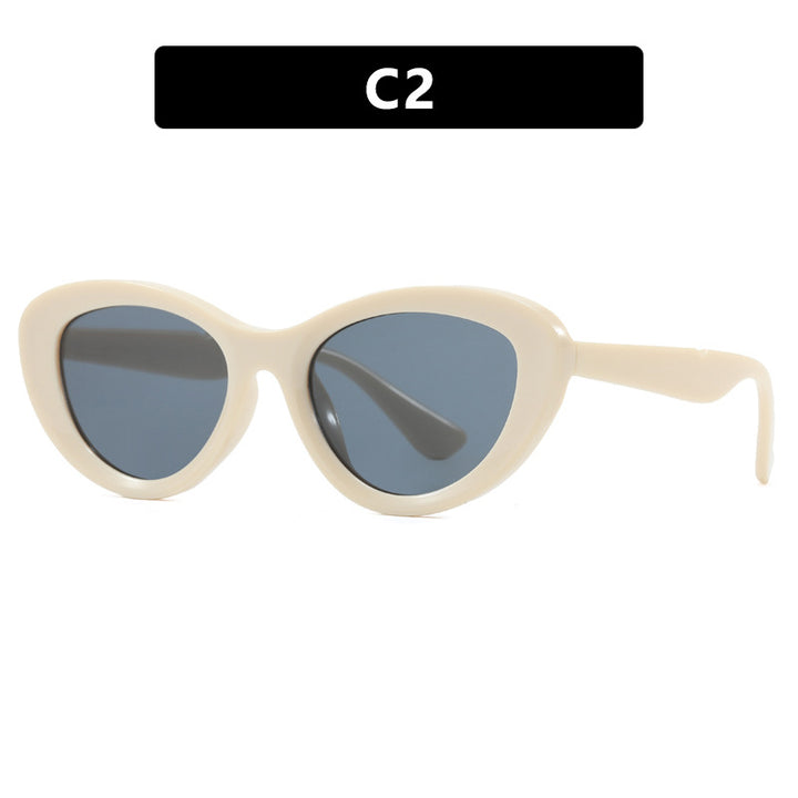 Damen Cat-Eye Sonnenbrille im einzigartigen Design Karnz