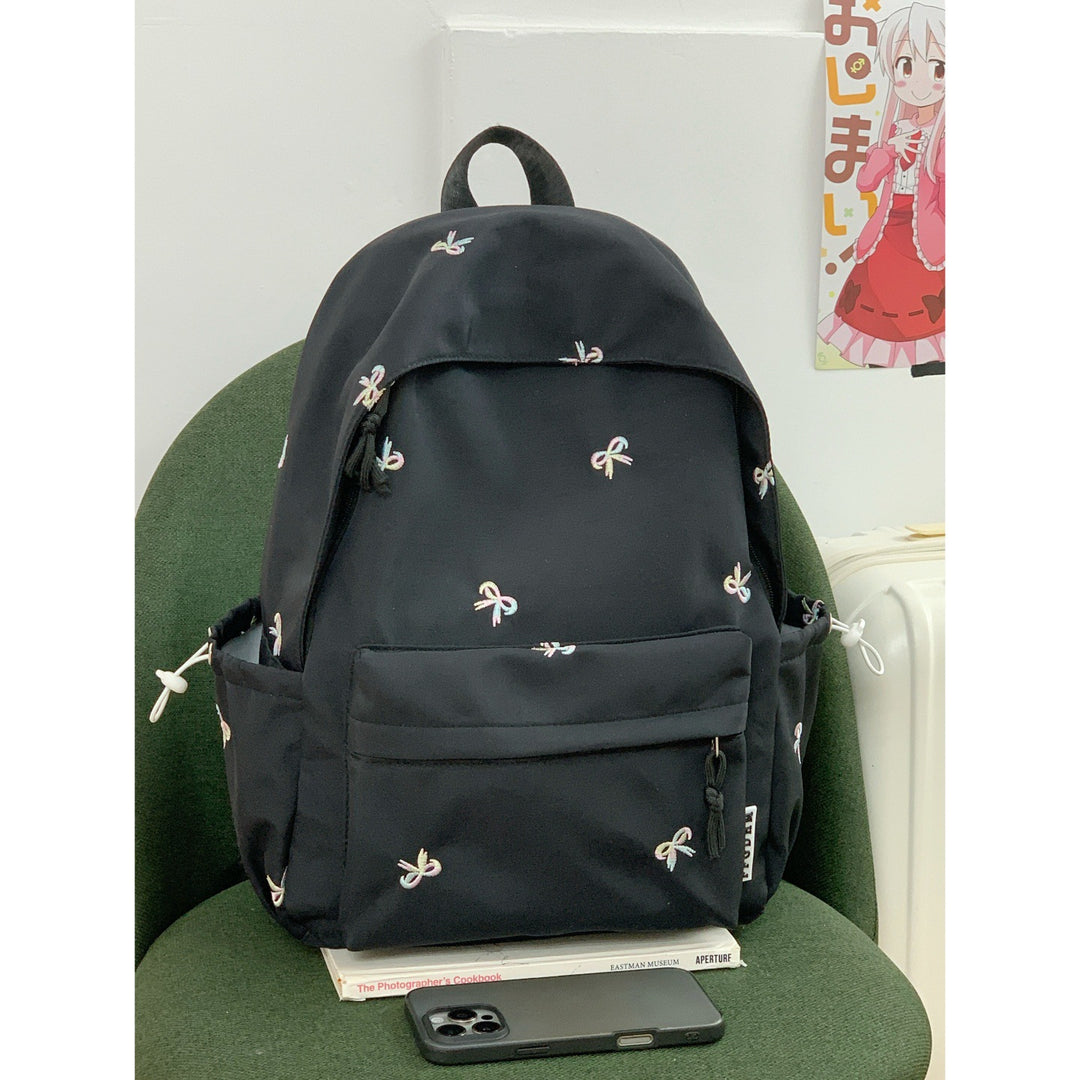 Stylische bestickte Rucksack Karnz 1791205438
