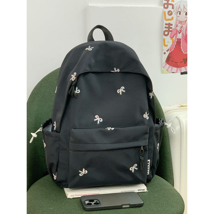 Stylische bestickte Rucksack Karnz 1791205438