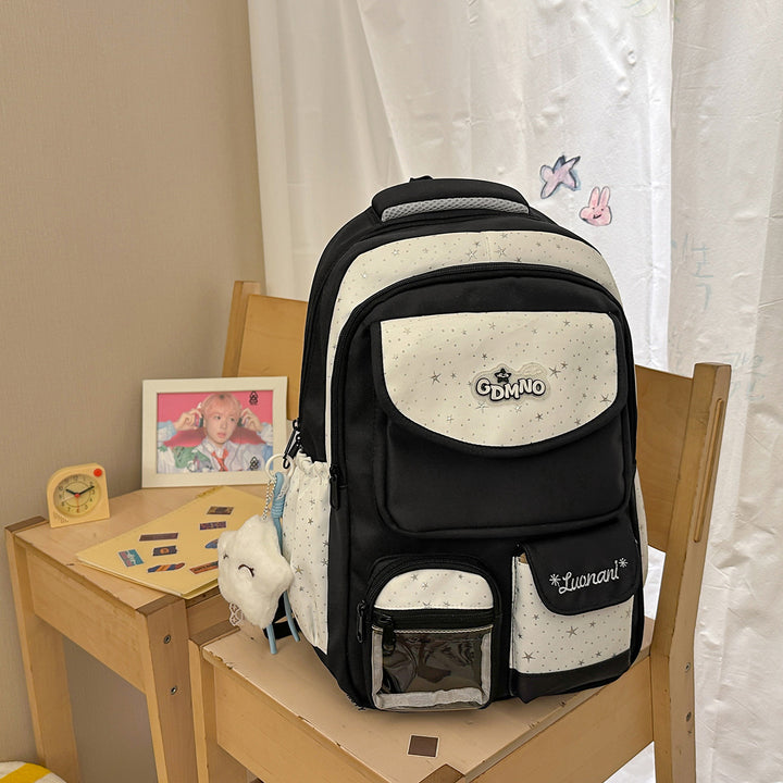 Stylischer Multifunktions-Schulrucksack Karnz