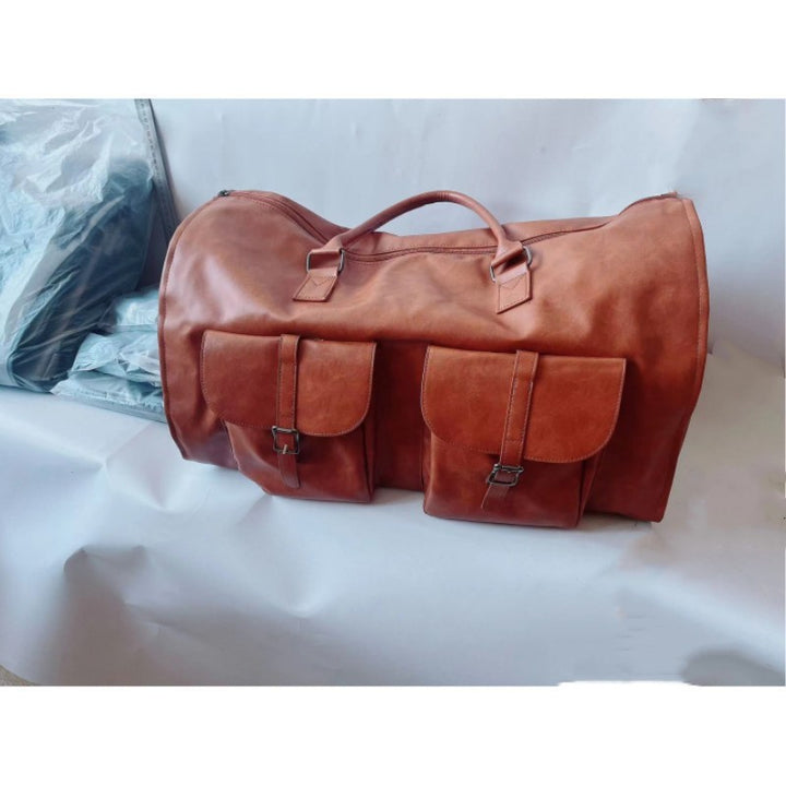 Premium Leder Reisetasche Karnz