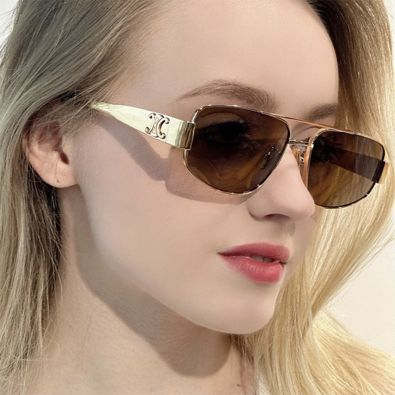 Damen Sonnenbrille mit elegantem und sportlichem Design Karnz