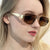 Damen Sonnenbrille mit elegantem und sportlichem Design Karnz