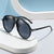 Damen oversized Sonnenbrille im modernen avangardistischen Design Karnz