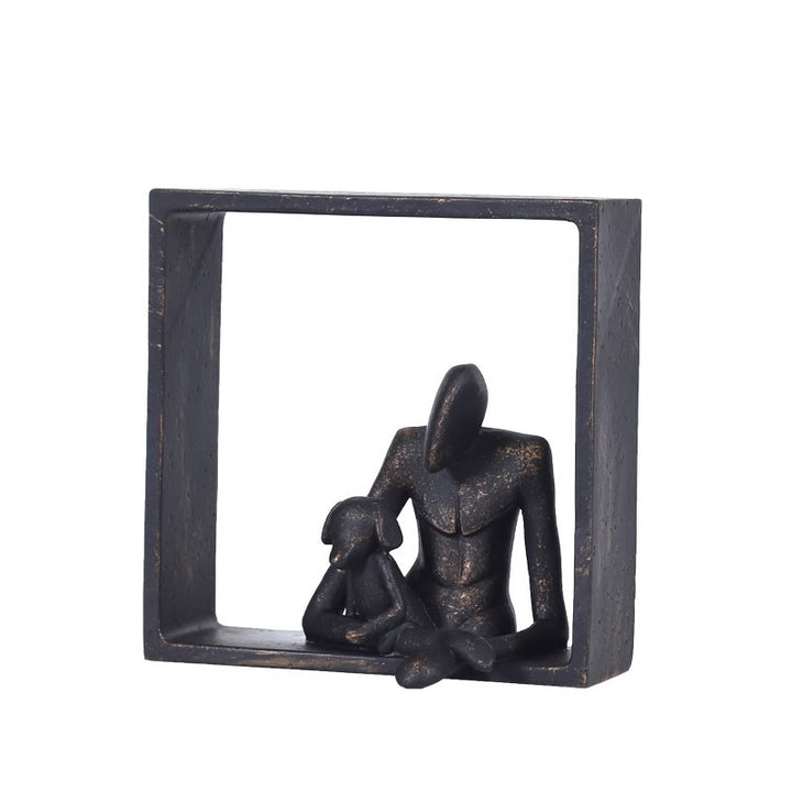 Abstrakte Figurative Kunstskulptur