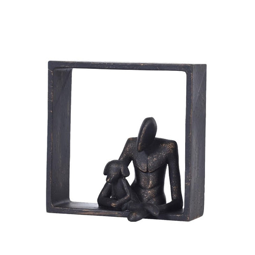 Abstrakte Figurative Kunstskulptur