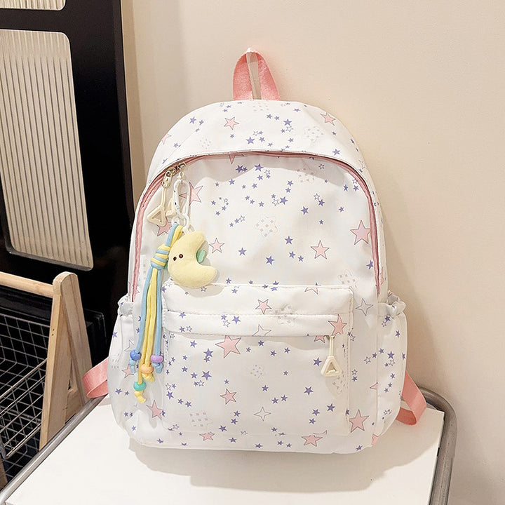 Sternenmuster Rucksack