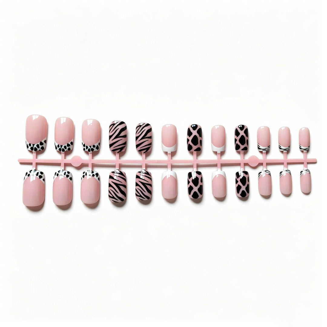 Tierdruck Nagelkunst Design