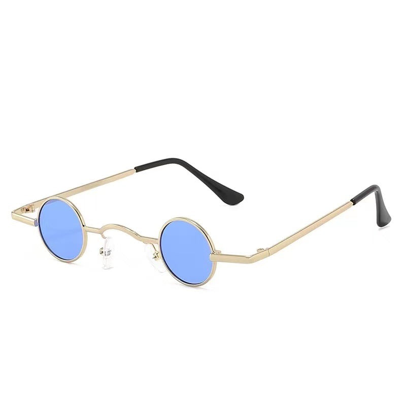 Damen Runde Sonnenbrille im Vintage-Stil Karnz