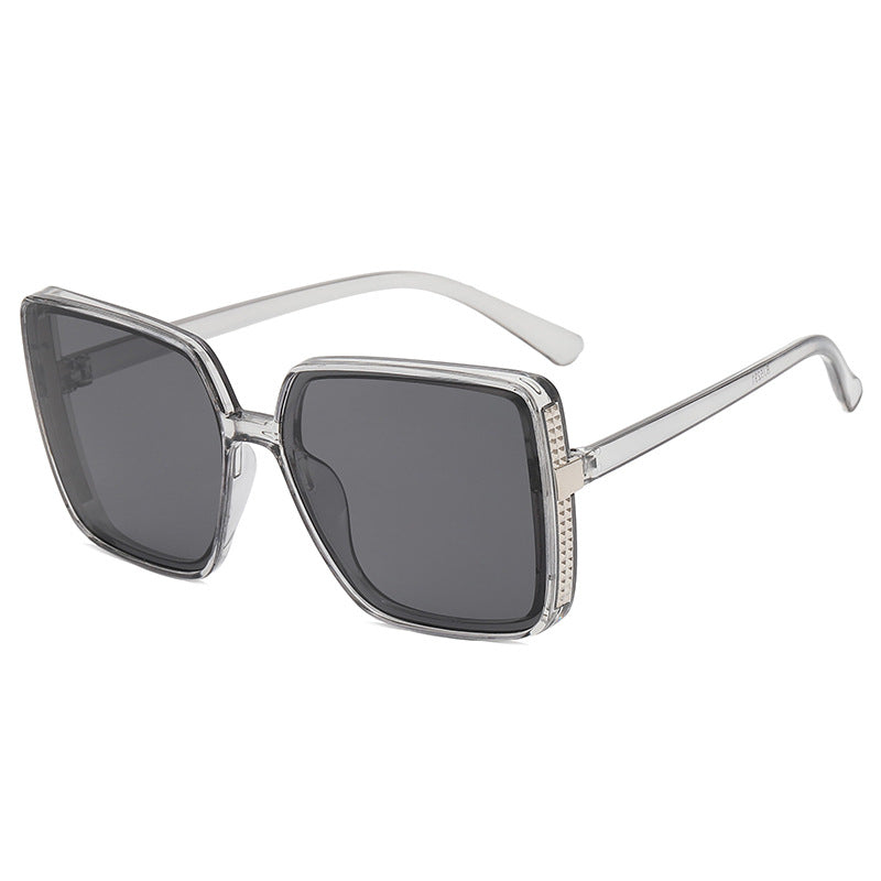 Oversized geometrische Mode-Sonnenbrillen