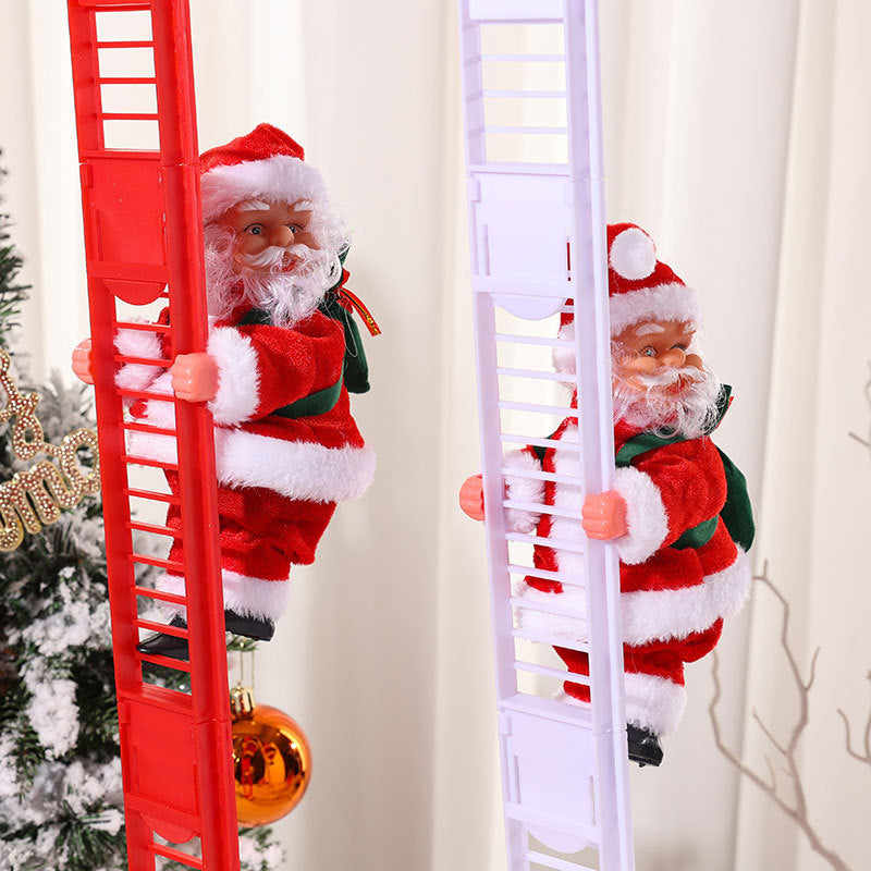 Kletterndes Weihnachtsmann-Figurinen-Karnz