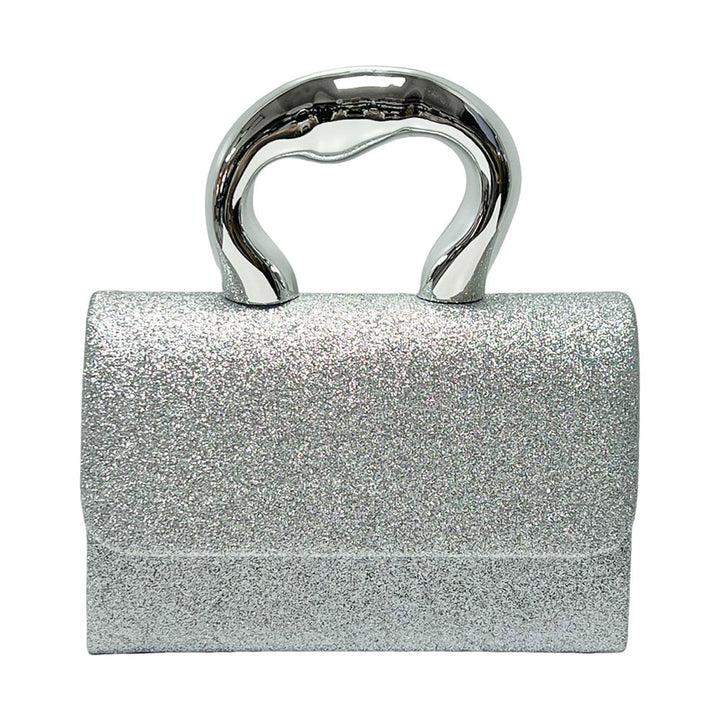 Glitzernde Abendhandtasche