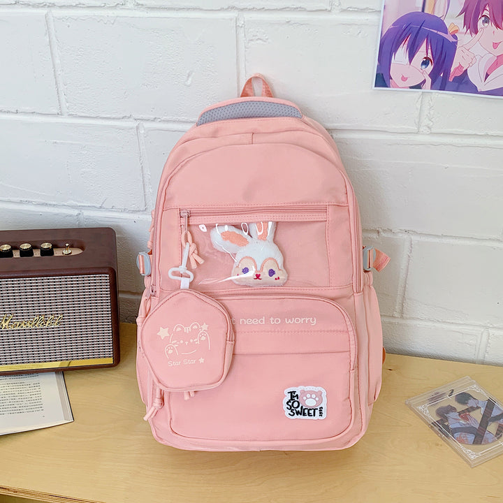 Niedlicher Hasen-Themen-Rucksack Karnz