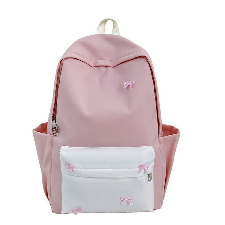 Verspielter Rucksack mit Eleganten Applikationen Karnz
