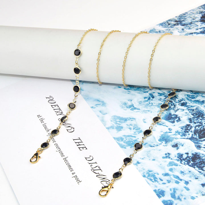 Mehrschichtige elegante Kettenarmband Karnz