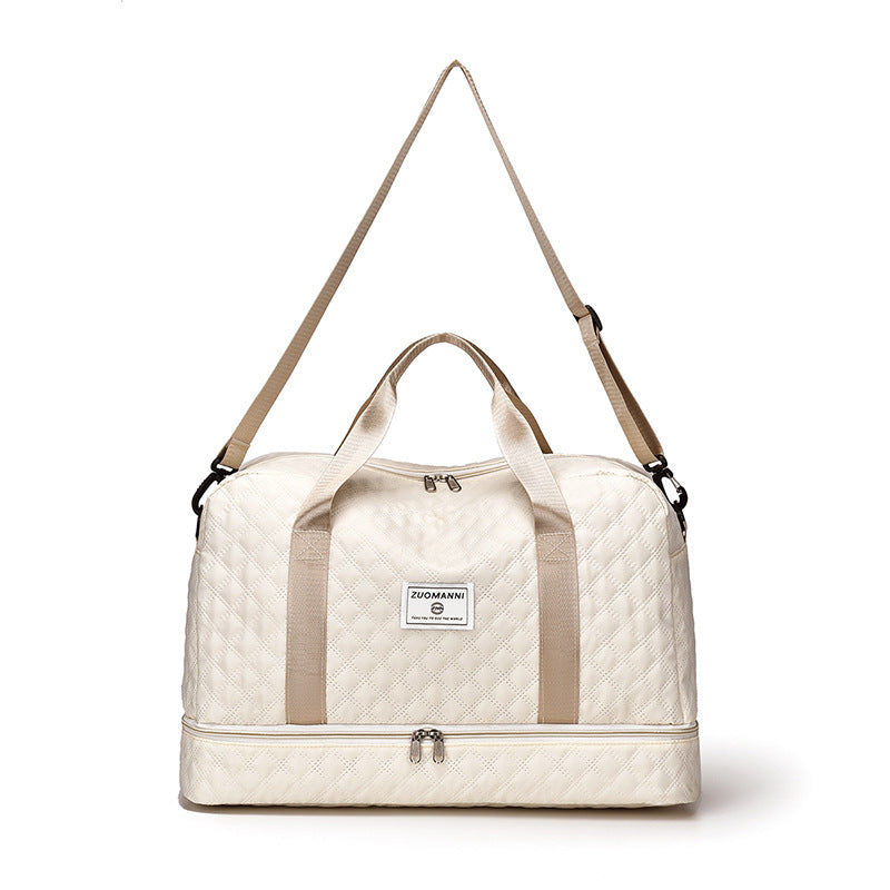 Stilvolle gesteppt Reise-Duffle Karnz 1790692517