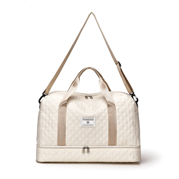 Stilvolle gesteppt Reise-Duffle Karnz 1790692517