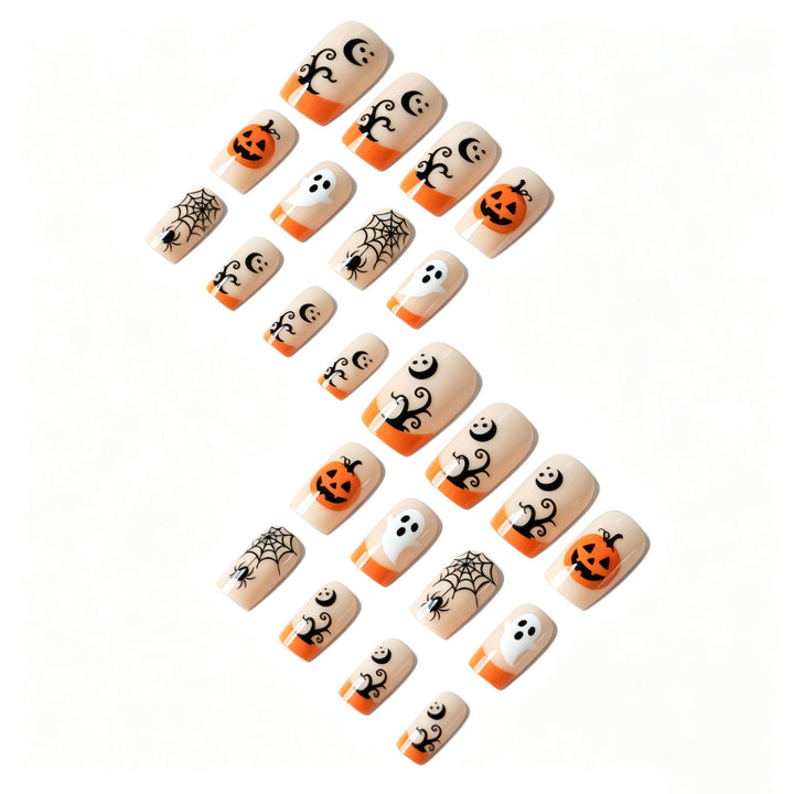 Kreatives Halloween-Nail-Art-Kit