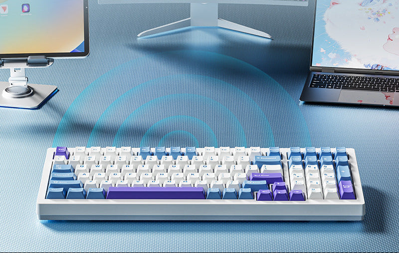 Drahtlose Mechanische Gaming-Tastatur Karnz