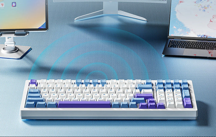 Drahtlose Mechanische Gaming-Tastatur Karnz