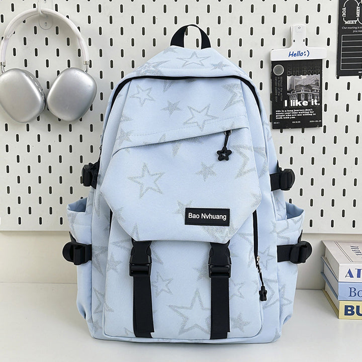 Stylischer Rucksack mit Sternenmuster Karnz 1791204674