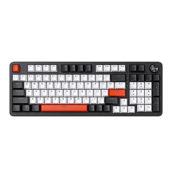 Drahtlose kompakte mechanische Tastatur Karnz