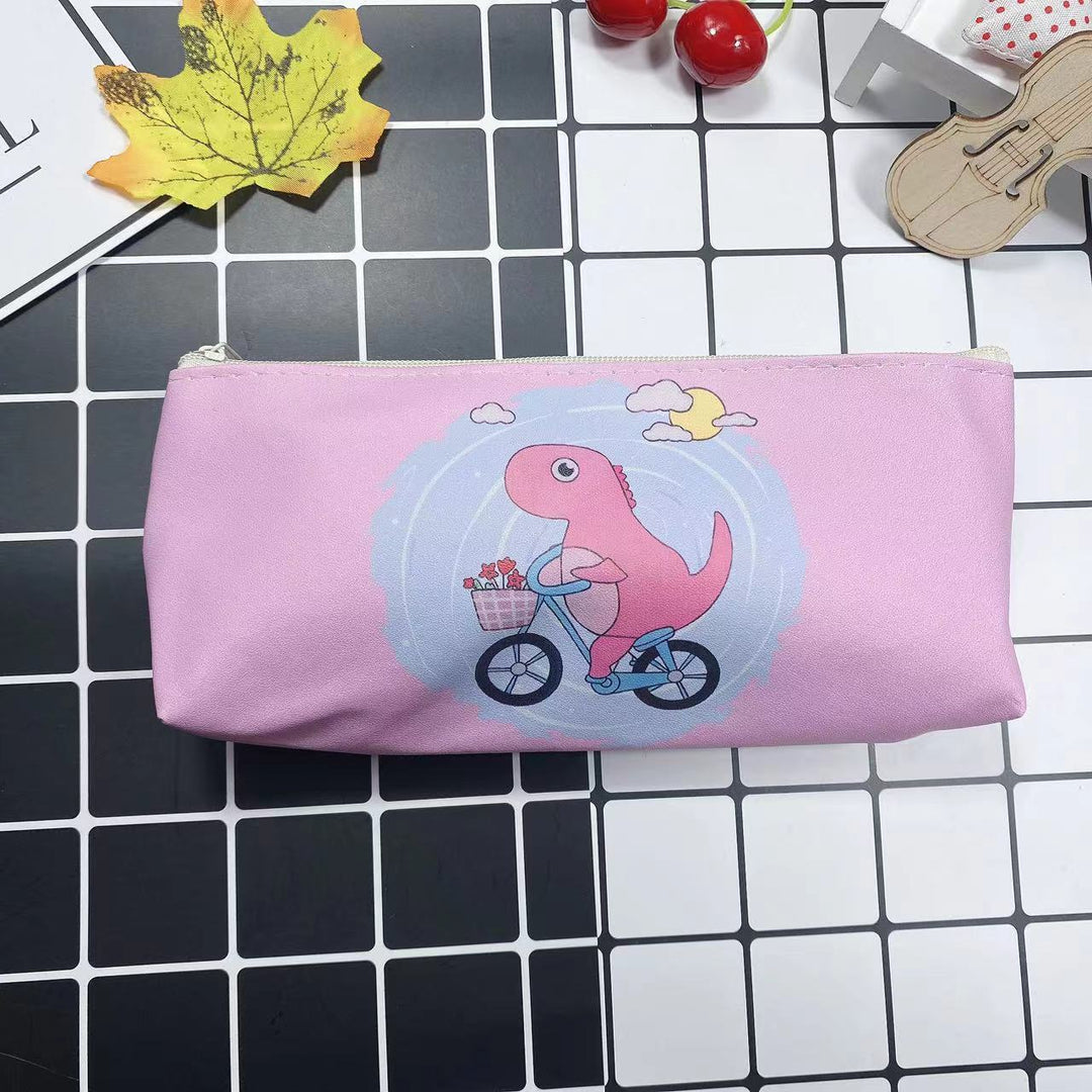 Niedlicher Dinosaurier Design Mäppchen Karnz
