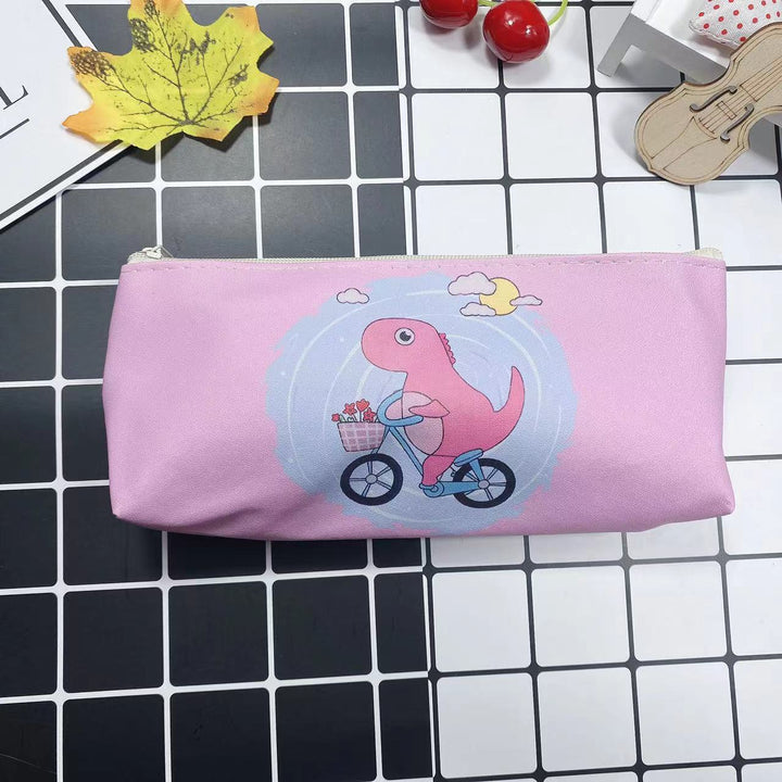 Niedlicher Dinosaurier Design Mäppchen Karnz