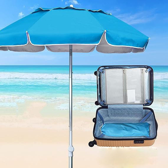 Damen Strandsonnenschirm Karnz