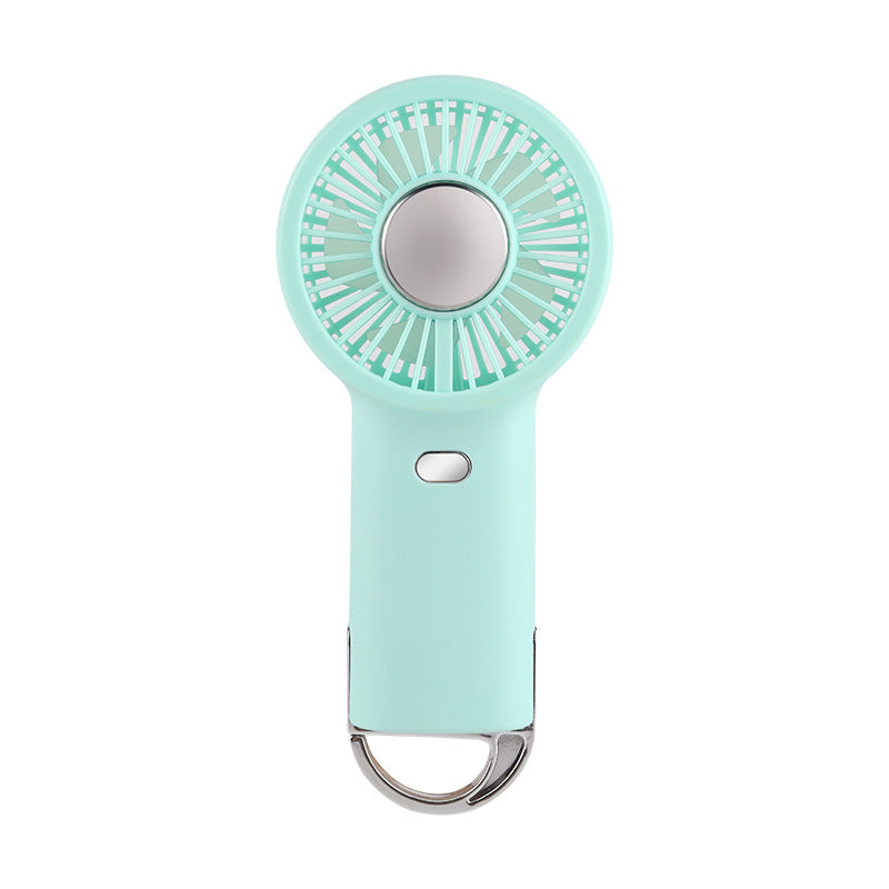Damen Tragbarer Mini Ventilator mit Wiederaufladbarem Akku Karnz
