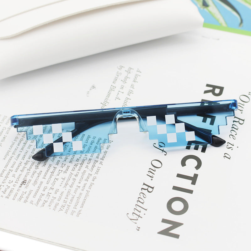 Damen kreative Sonnenbrille im modernen Stilelement Karnz