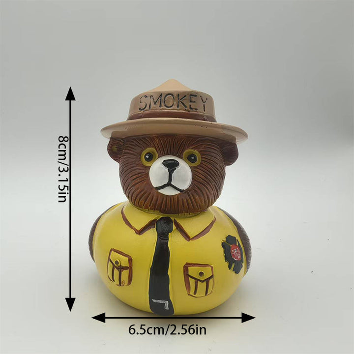 Piraten Gummiente Figur Karnz