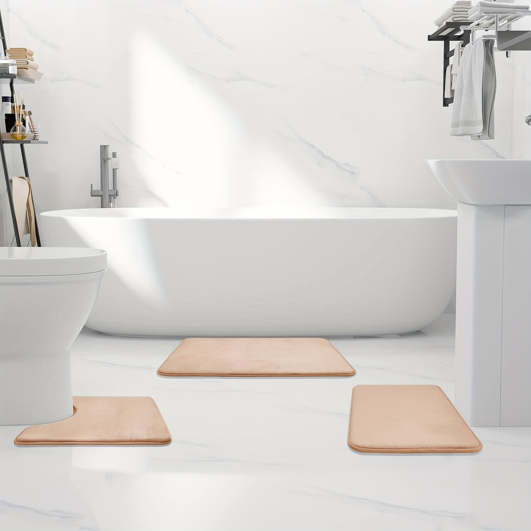 Badezimmerteppichset Karnz