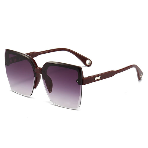 Fashion Statement Quadratische Sonnenbrille