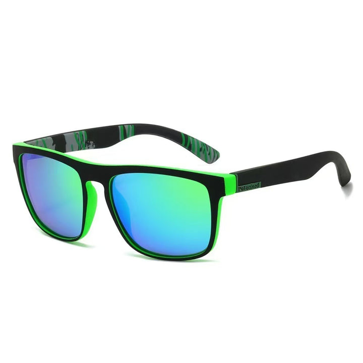 Bold polarisierte Shield Sonnenbrille Karnz