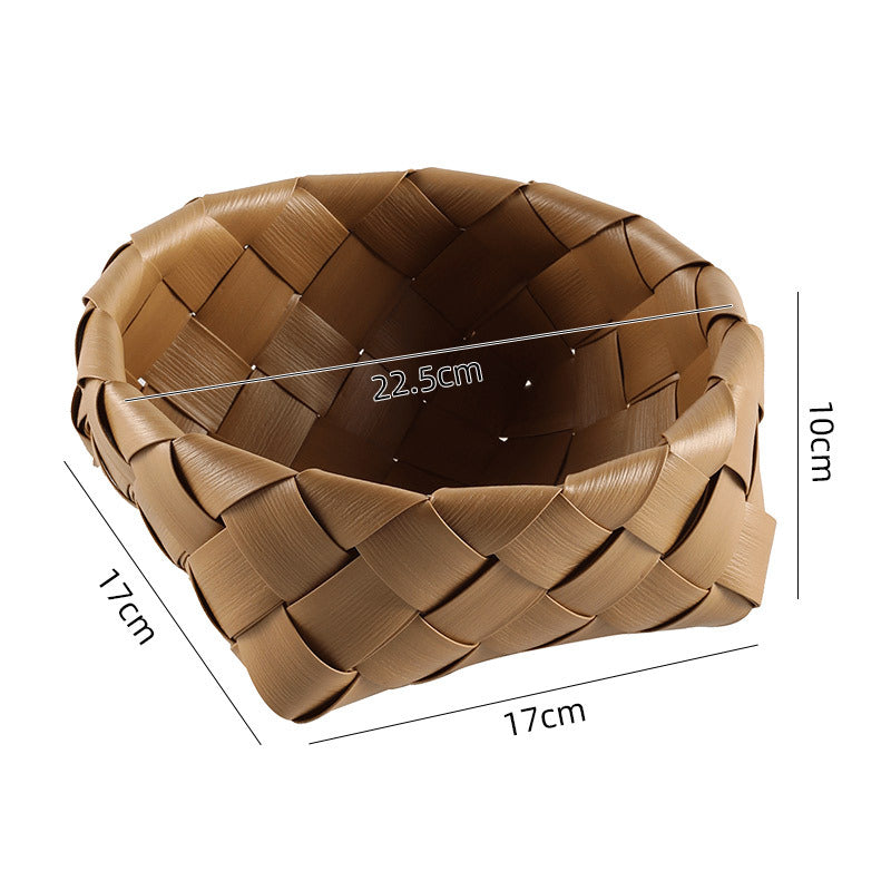 Unisex Handgewebter Korb mit elegantem Design Karnz