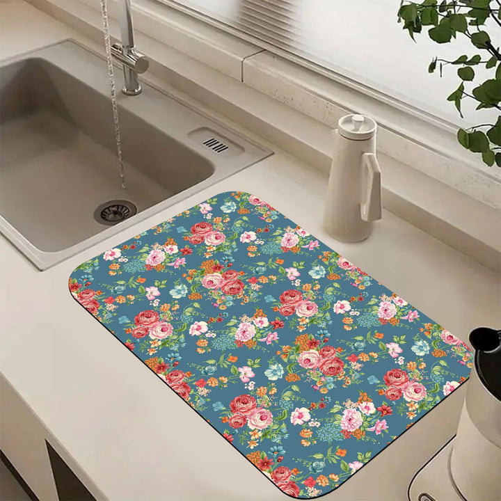 Dekorative Küchenkomfortmatte