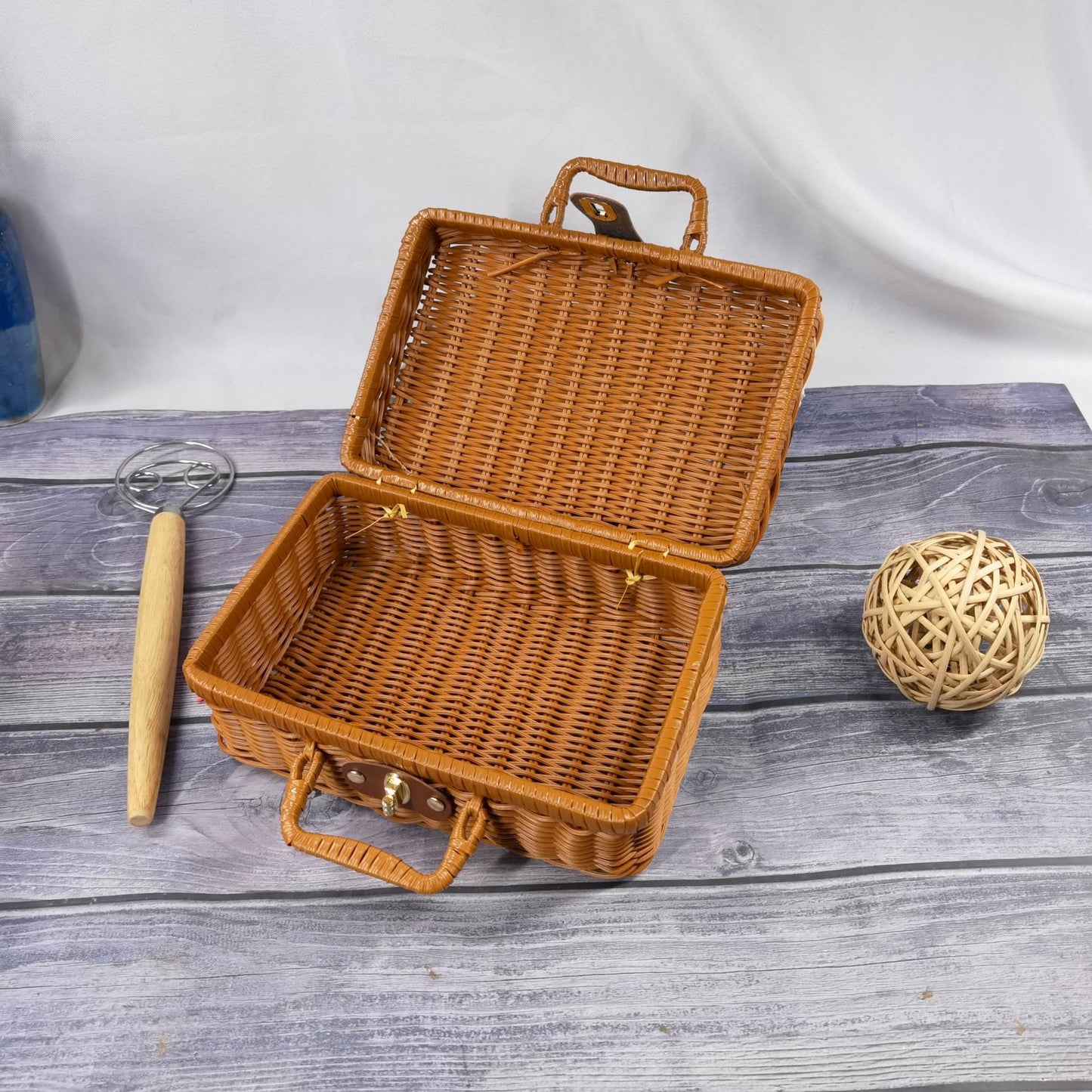 Damen eleganter und stilvoller Kosmetikkoffer Karnz