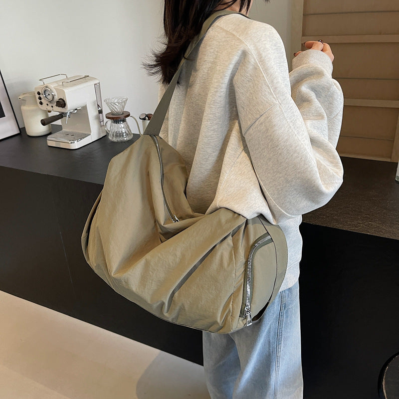 Geräumige Weekender-Duffel-Tasche Karnz
