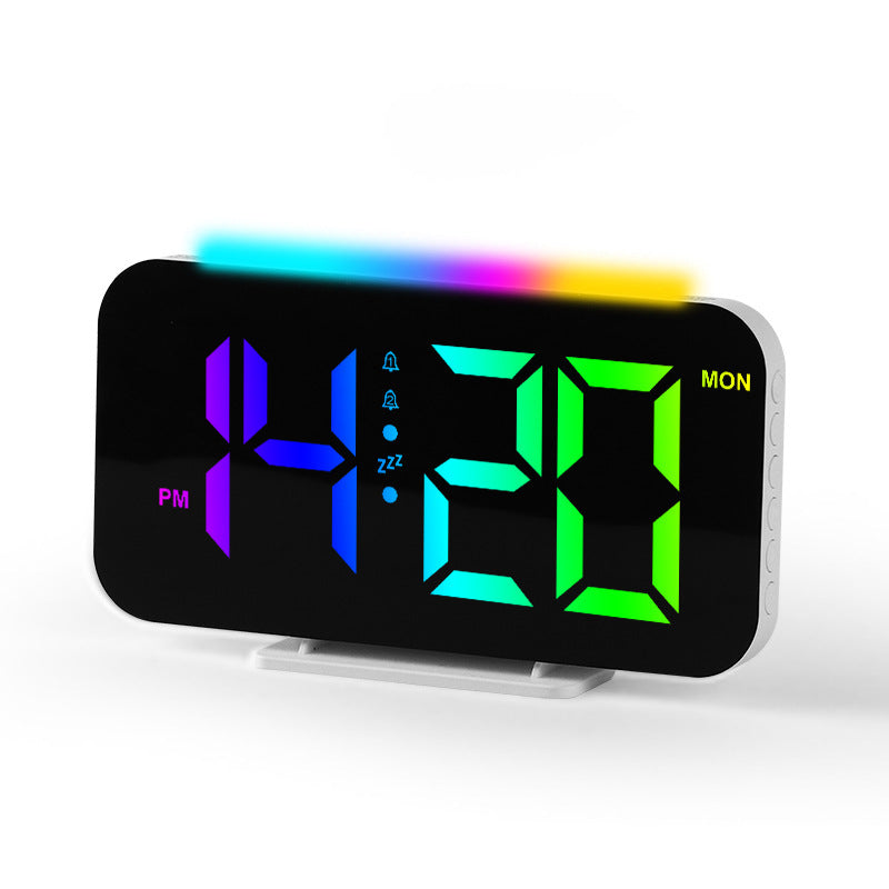 Digitaler Led Wecker mit Großem Display und Snooze-Funktion Karnz