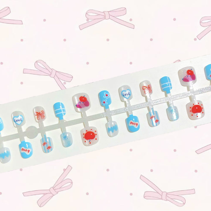 Themen Nail Art Set