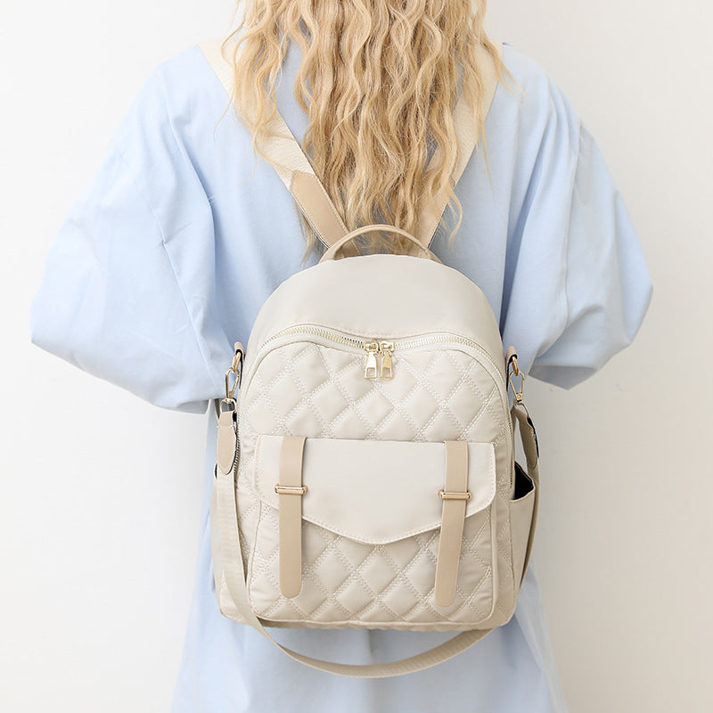 Gepolsterter Mode Rucksack Karnz