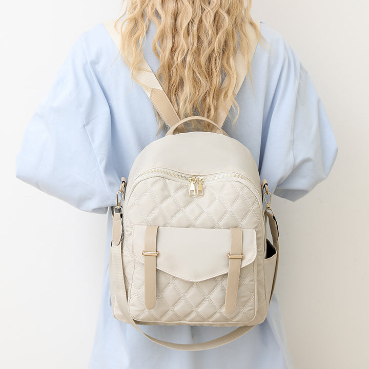 Gepolsterter Mode Rucksack Karnz