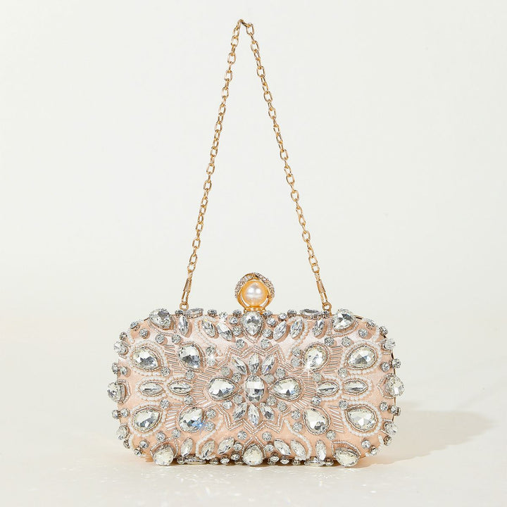 Bejeweled Abendtasche