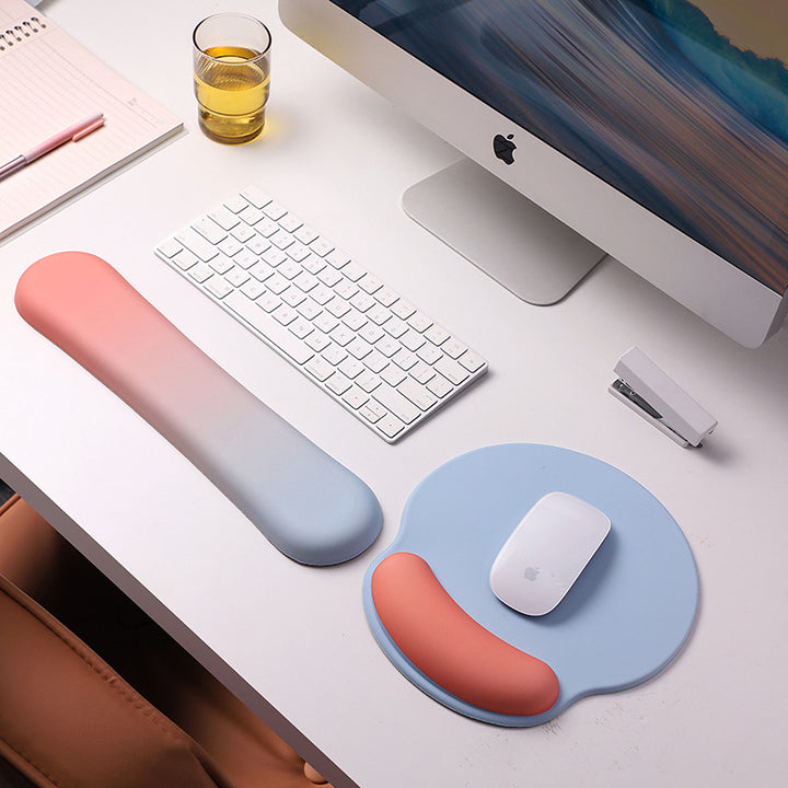 ergonomische Gel-Tastatur-Handballenauflage